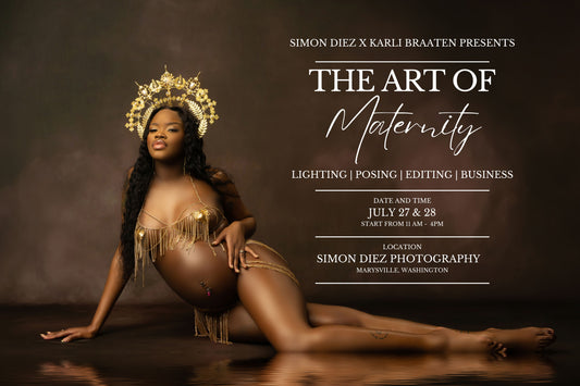 The Art Behind the Maternity Business Workshop - WITH SIMON RAFAEL DIEZ